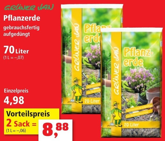 Pflanzerde Angebot Thomas Philipps