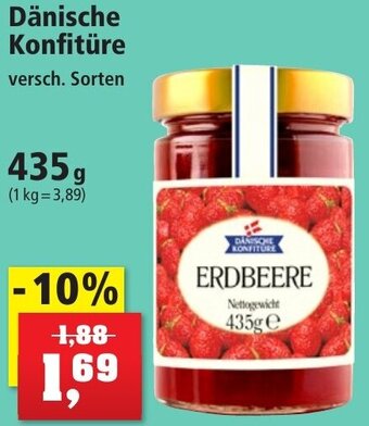 Thomas Philipps Dänische Konfitüre 435 g Angebot