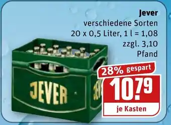 REWE Kaufpark Jever 20x0,5L Angebot