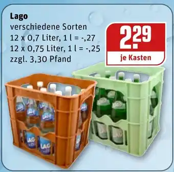 REWE Kaufpark Lago 12x0,7L/0,75L Angebot