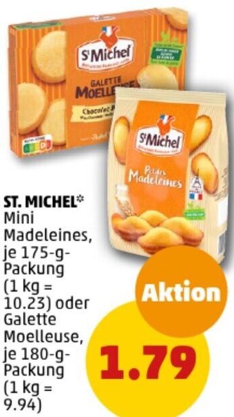 PENNY ST. MICHEL 175 g/180 g Packung Angebot