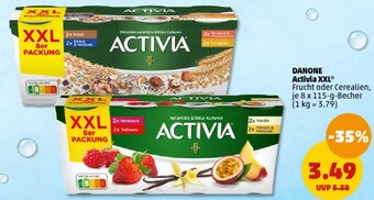 PENNY DANONE Activia XXL 8x115 g Becher Angebot