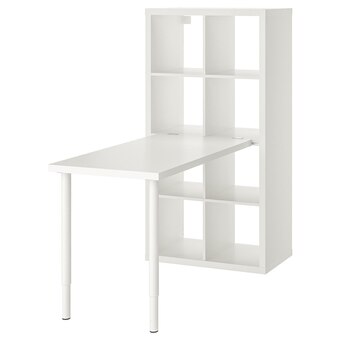 IKEA Kallax / linnmon schreibtischkombination weiß Angebot