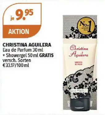 Müller Christina Aguilera Eau de Parfum 30ml Angebot