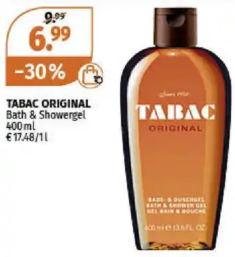 Müller Tabac Original Bath & Showergel 400ml Angebot