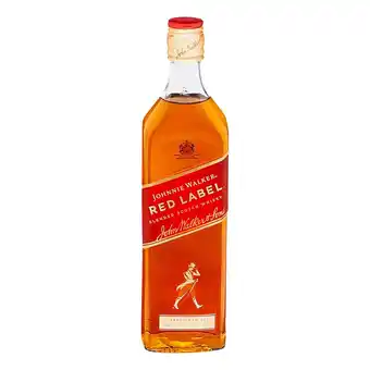 Netto Marken-Discount Johnnie walker red label blended scotch whisky 40 % vol 0,7 liter Angebot