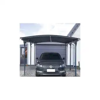 Netto Marken-Discount Home deluxe design carport falo - anthrazit Angebot