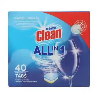 Thomas Philipps Clean all in 1 geschirrspültabs 40 tabs Angebot