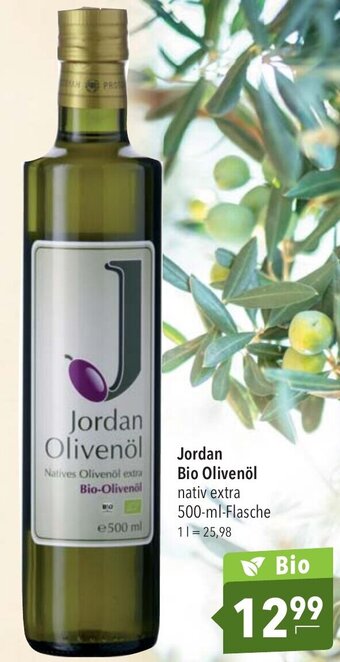 CITTI Markt Jordan Bio Olivenöl nativ extra 500-ml-Flasche Angebot