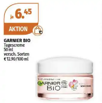 Müller Garnier Bio Tagescreme 50ml Angebot