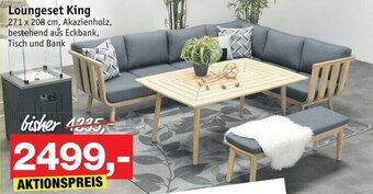 Wiethoff Loungeset King Angebot