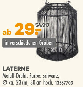 Möbel Kraft LATERNE Angebot