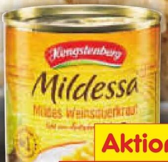 Netto Marken-Discount Mildessa sauerkraut Angebot
