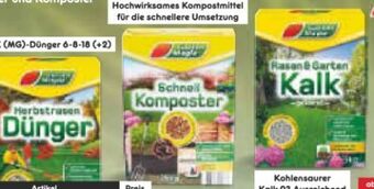 Netto Marken-Discount Dünger und komposter Angebot