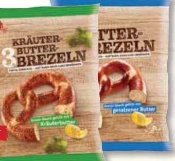 Edeka Frischemarkt Laugenbrezel gefüllte Angebot