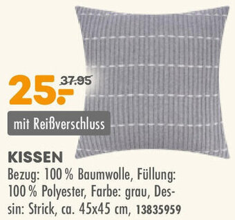 Möbel Kraft KISSEN Angebot