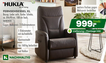 Möbel Kraft HUKLA FERNSEHSESSEL XL Angebot