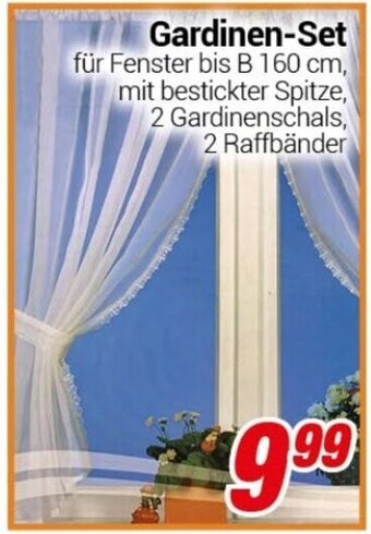 CENTERSHOP Gardinen-Set Angebot