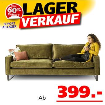 Seats and Sofas Seats and sofas pancho 2-sitzer sofa Angebot