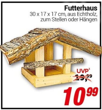CENTERSHOP Futterhaus Angebot