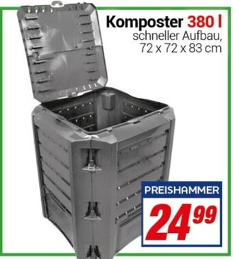 CENTERSHOP Komposter 380 L Angebot