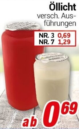 CENTERSHOP Öllicht Angebot