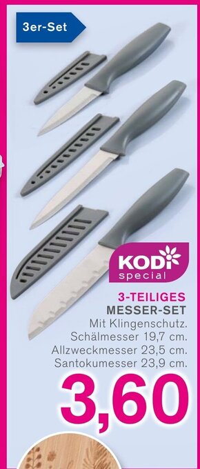 KODi KODI special MESSER-SET 3er-Set Angebot