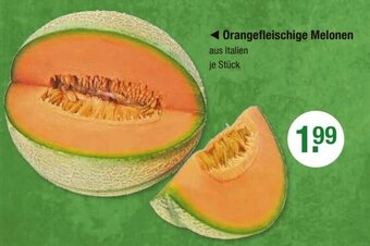 V Markt Orangefleischige Melonen Angebot