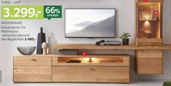 XXXLutz Wohnwand Angebot