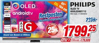 Expert PHILIPS OLED TV 650LED907/12 Angebot