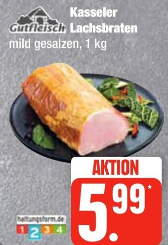 Edeka Frischemarkt Gutfleisch Kasseler Lachsbraten 1 kg Angebot