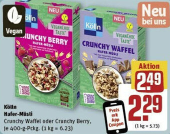 REWE Kölln Hafer-Müsli 400 g Pckg. Angebot