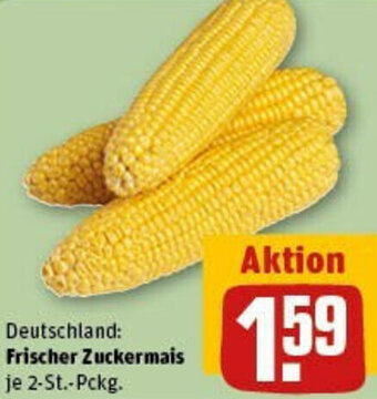 REWE Frischer Zuckermais 2-St. Pckg. Angebot