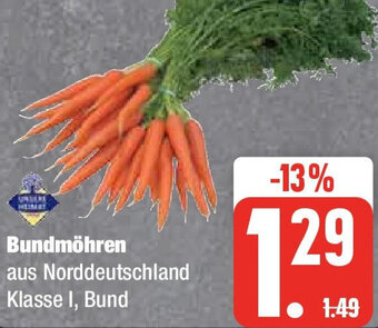 Edeka Unsere Heimat Bundmöhren Angebot