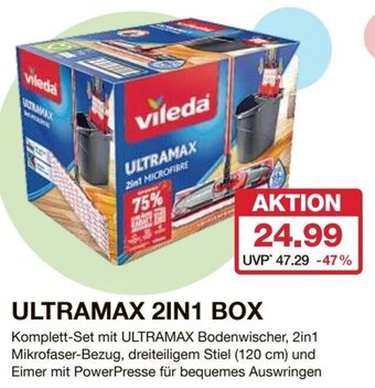 V Markt vileda ULTRAMAX 2IN1 BOX Angebot