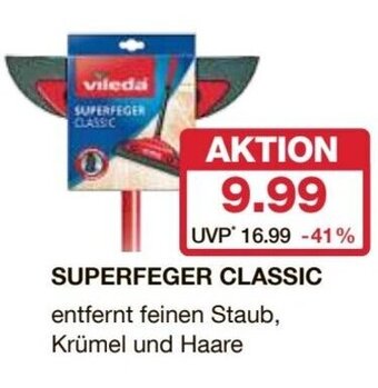 V Markt vileda SUPERFEGER CLASSIC Angebot