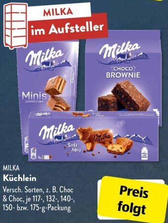 Aldi Süd MILKA Küchlein Angebot