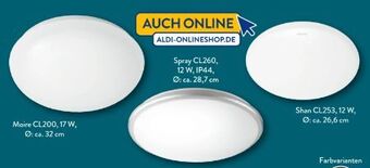 Aldi Nord Led-deckenleuchte Angebot