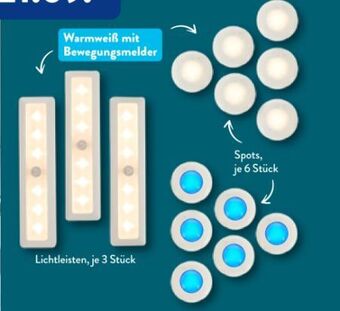 Aldi Nord Led-leisten/-spots Angebot