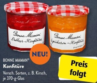 Aldi Süd BONNE MAMAN Konfitüre 370 g Glas Angebot