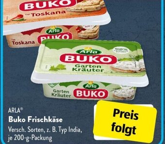 Aldi Süd ARLA Buko Frischkäse 200 g Packung Angebot