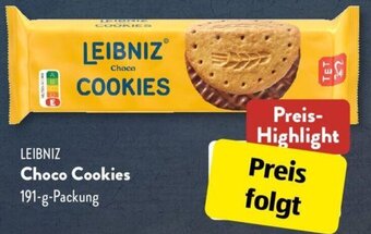 Aldi Süd LEIBNIZ Choco Cookies 191-g-Packung Angebot