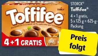 Aldi Süd STORCK Toffifee 625 g Packung Angebot