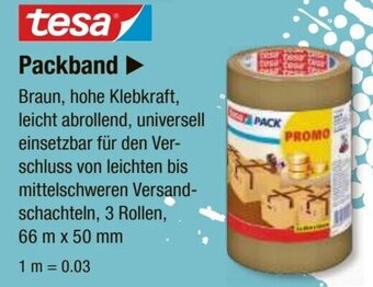 V Markt tesa Packband Angebot