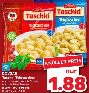 Kaufland DOVGAN Taschki Teigtaschen 240-500 g Packg. Angebot