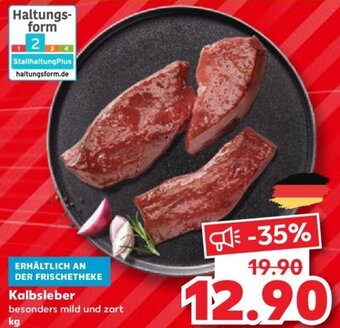 Kaufland Kalbsleber Angebot