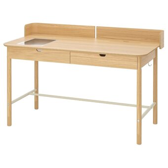 IKEA Ridspö schreibtisch eiche Angebot