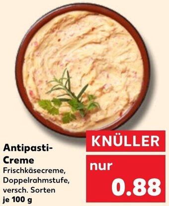 Kaufland Antipasti-Creme 100 g Angebot