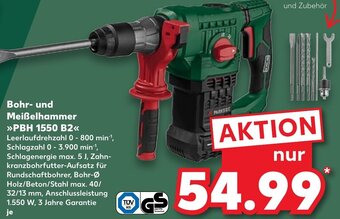 Bohr Parkside Meißelhammer Kaufland und Angebot 1550 PBH B2 bei