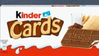 Aldi Nord Kinder cards Angebot